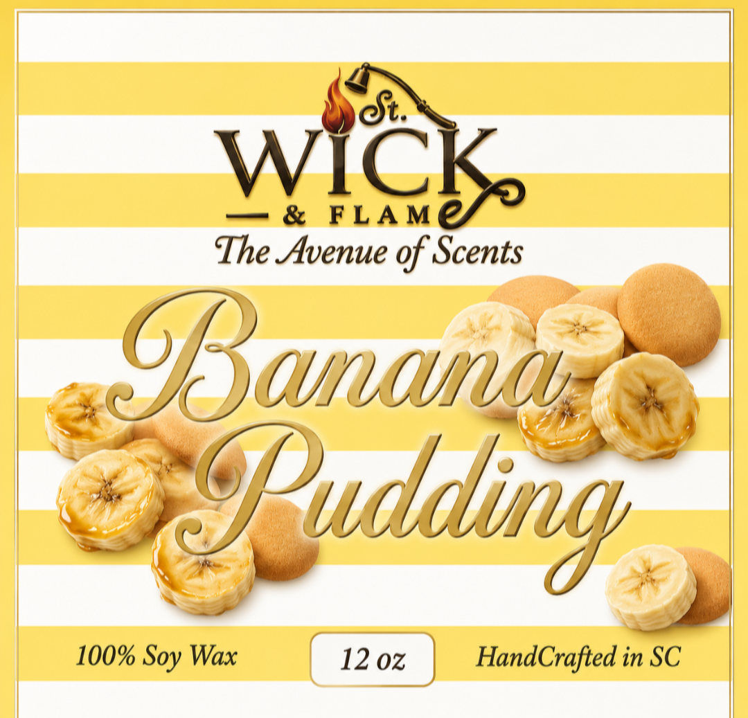 PRE-ORDER ONLY!!!! Banana Pudding