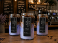 Iced Lavender Latte