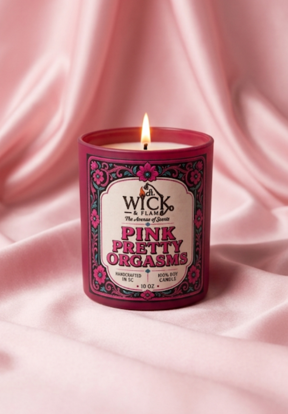 Pink Pretty Orgasms