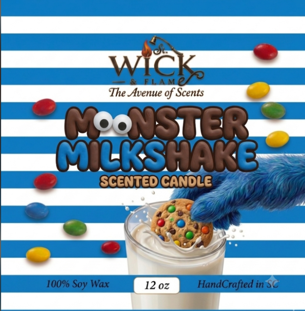 PRE-ORDER ONLY!!! Monster Milkshake
