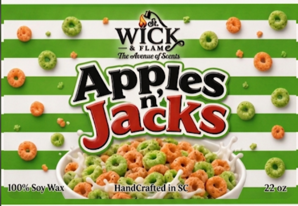 PRE-ORDER ONLY!! Apples & Jacks
